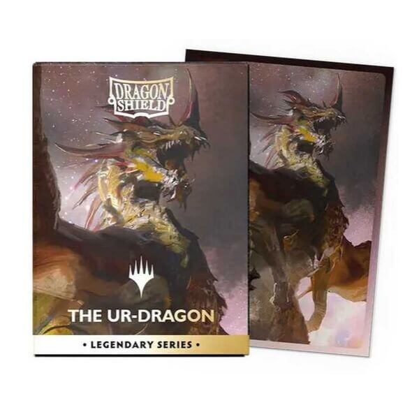 Dragon Shield Obaly na karty Dragon Shield Matte Dual Art Sleeves - The Ur-Dragon - 100 ks