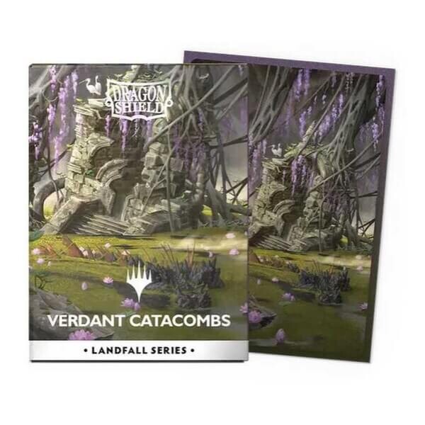 Dragon Shield Obaly na karty Dragon Shield Matte Dual Art Sleeves - Verdant Catacombs - 100 ks