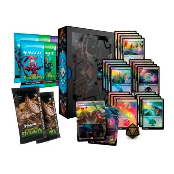 Wizards of the Coast Magic The Gathering Secrets of Strixhaven Codex Bundle