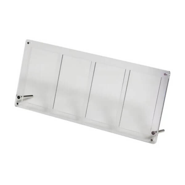 The Acrylic Box Stojanček Artset na 4 Booster balíčky