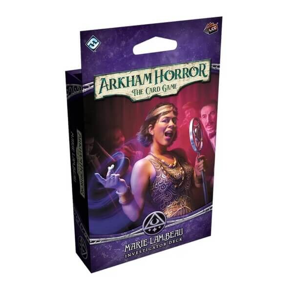 Fantasy Flight Games Arkham Horror: The Card Game - Marie Lambeau Investigator Deck