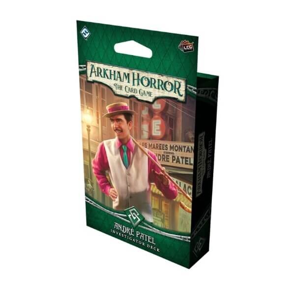 Fantasy Flight Games Arkham Horror: The Card Game - André Patel Investigator Deck