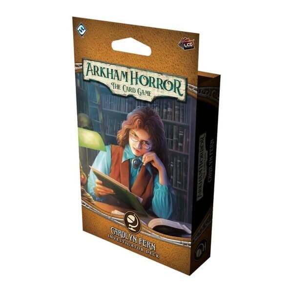 Fantasy Flight Games Arkham Horror: The Card Game - Carolyn Fern Investigator Deck