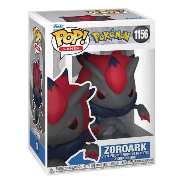 Funko Pokémon POP! figúrka Zoroark #1156 - 9 cm