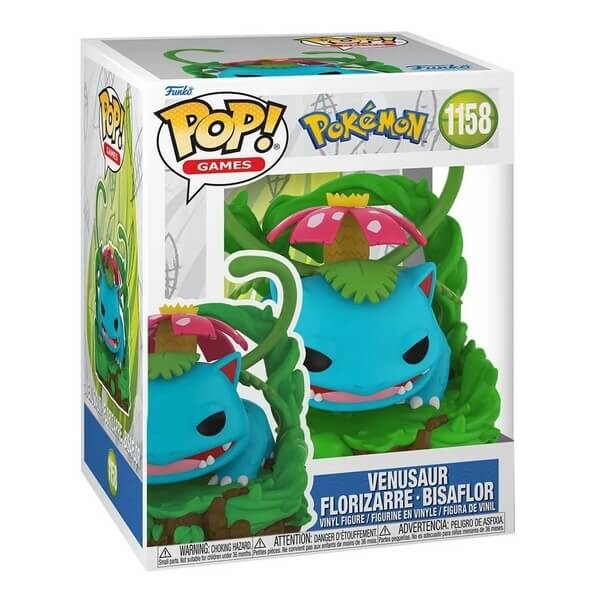 Funko Pokémon POP! Premium figúrka Venusaur #1158 - 9 cm