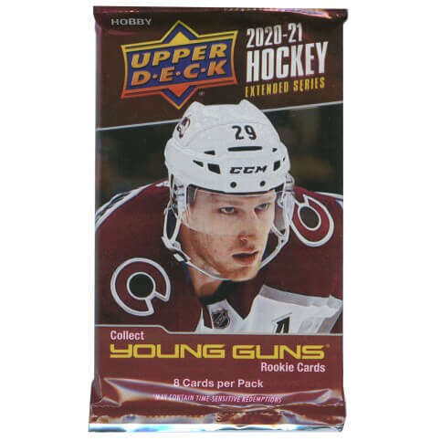 Upper Deck 2020-21 NHL Upper Deck Extended Series Hobby balíček - hokejové karty