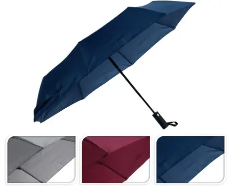 Skladací dáždnik Piove 31 cm, mix farieb%