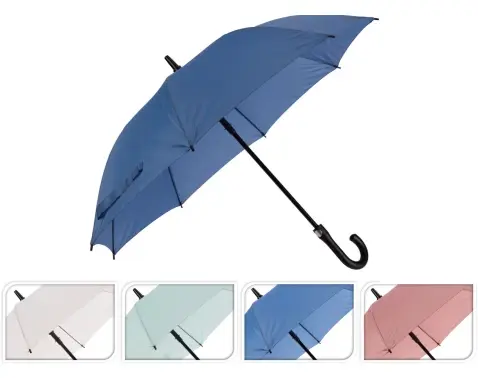 Holový dáždnik Piove 83,5 cm, mix farieb%