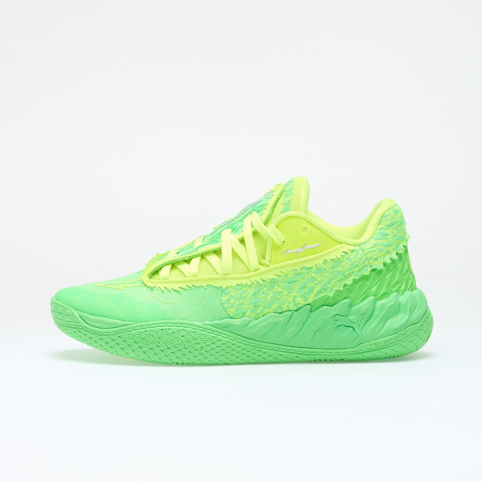 Tenisky Puma MB.05 Lo Flourish Fluro Green Pes EUR 44