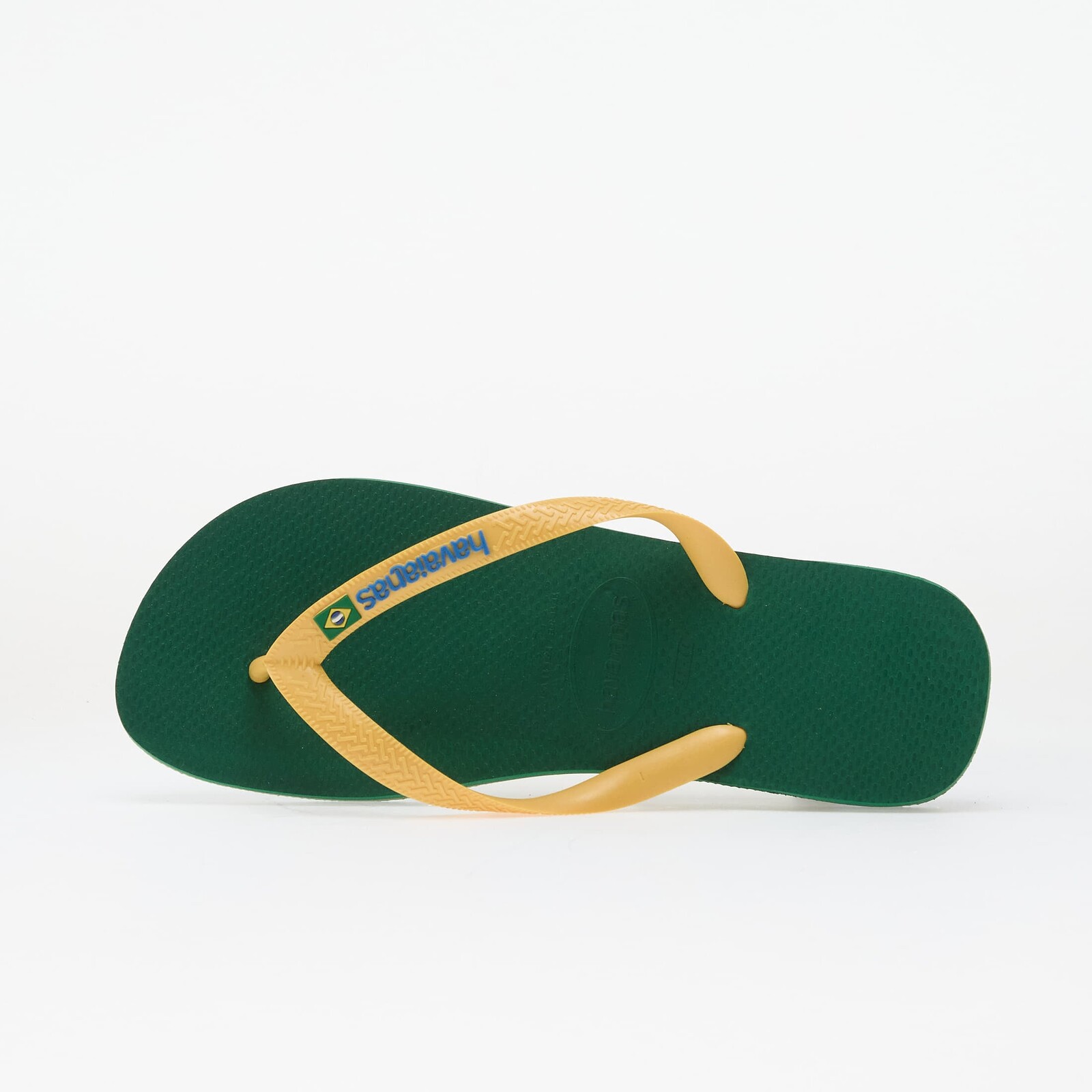 Tenisky Havaianas Brasil Logo Green/ Yellow EUR 37/38