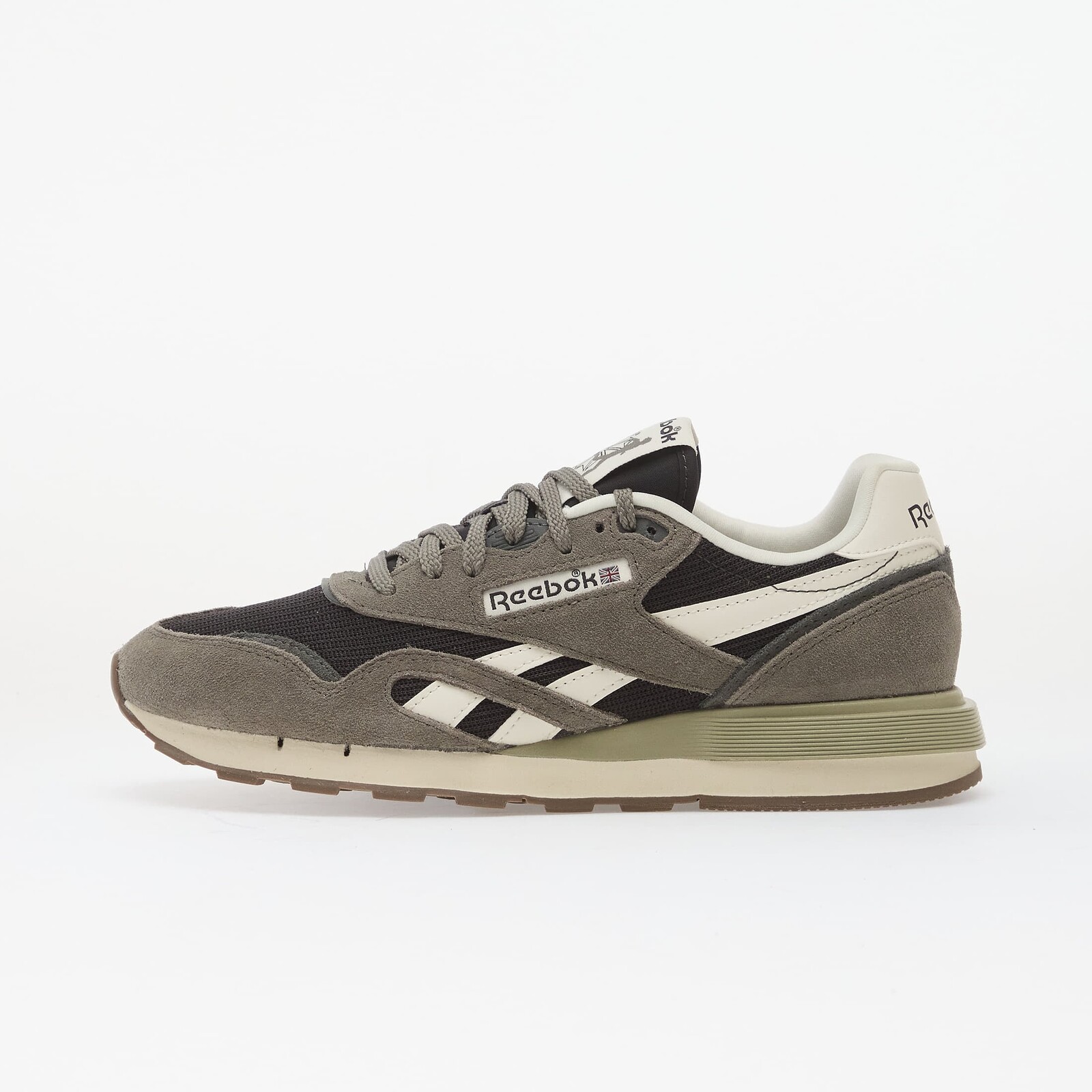 Tenisky Reebok Classic Nylon 89 Black/ Still Grey/ Chalk EUR 45.5