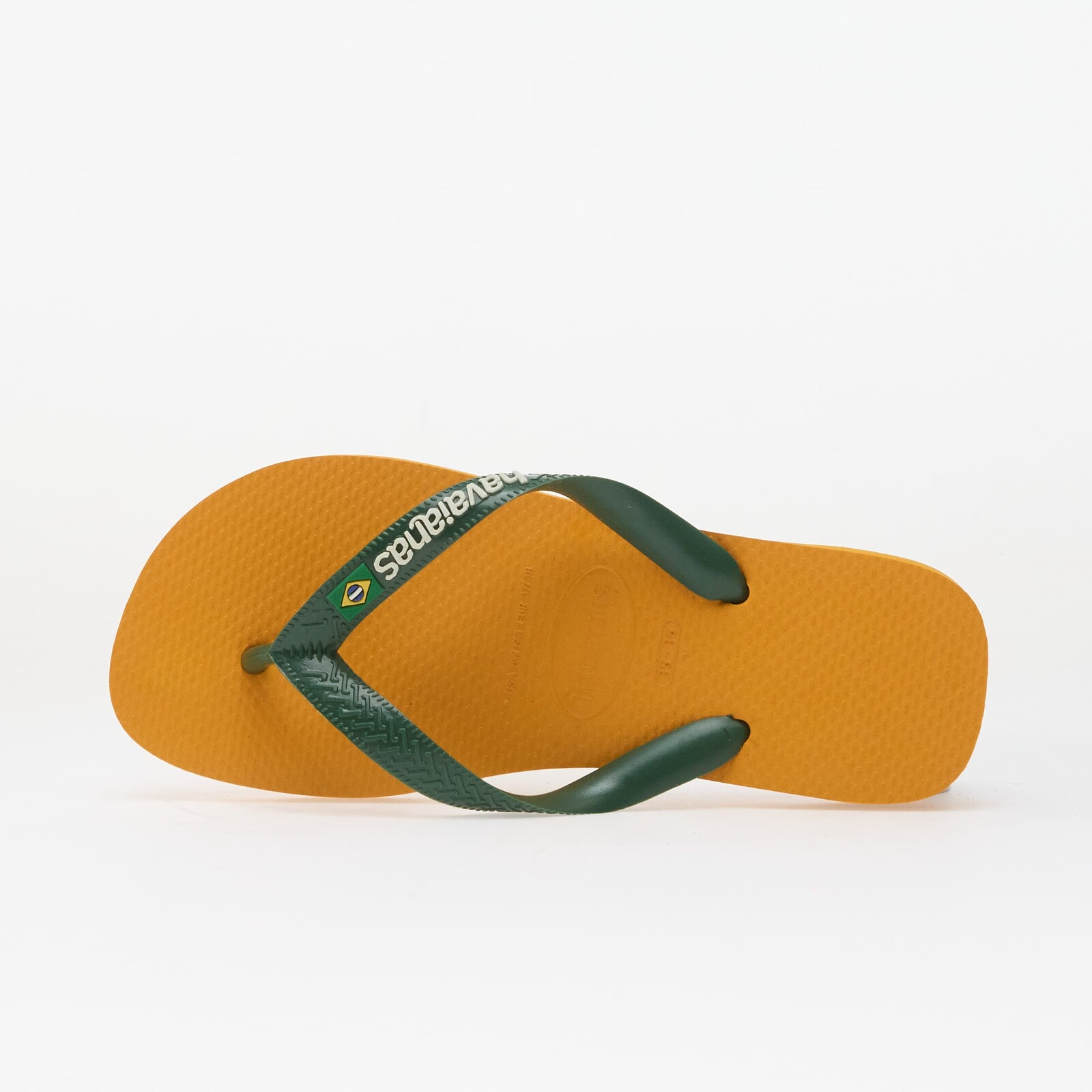 Tenisky Havaianas Brasil Logo Pop Yellow EUR 37/38