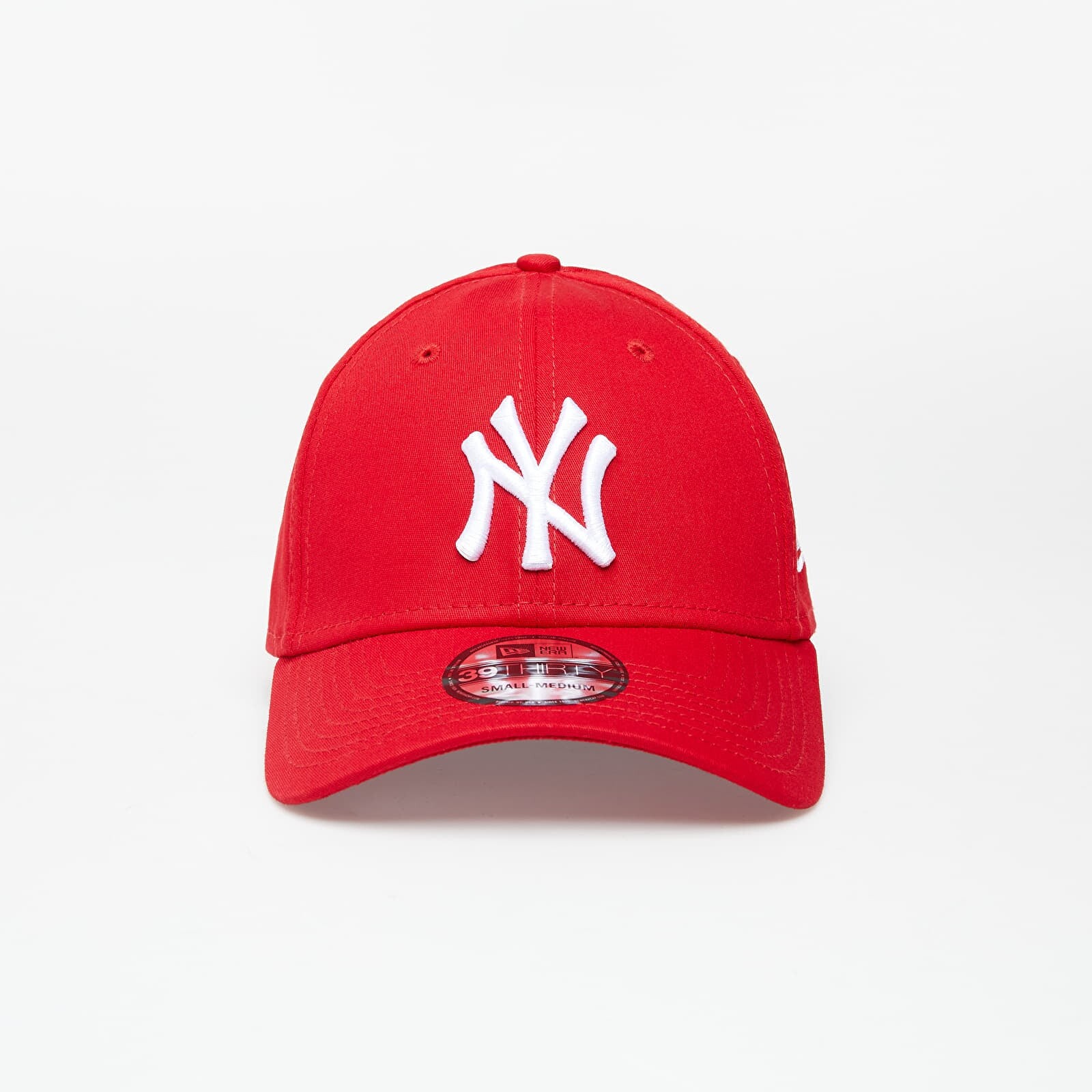 Šiltovka New Era Cap 39Thirty Mlb League Basic New York Yankees Scarlet S-M