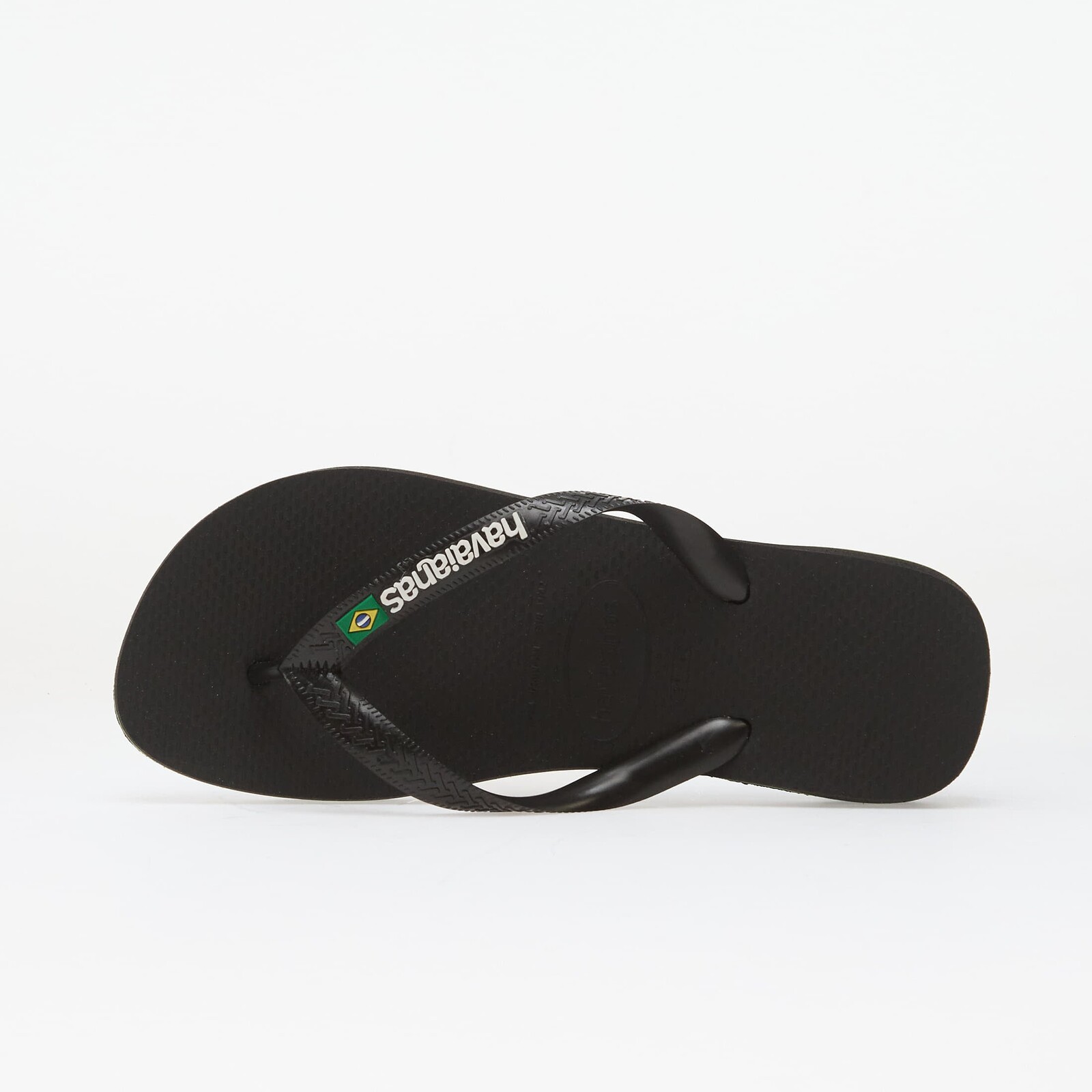 Tenisky Havaianas Brasil Logo Black/ Black EUR 39/40