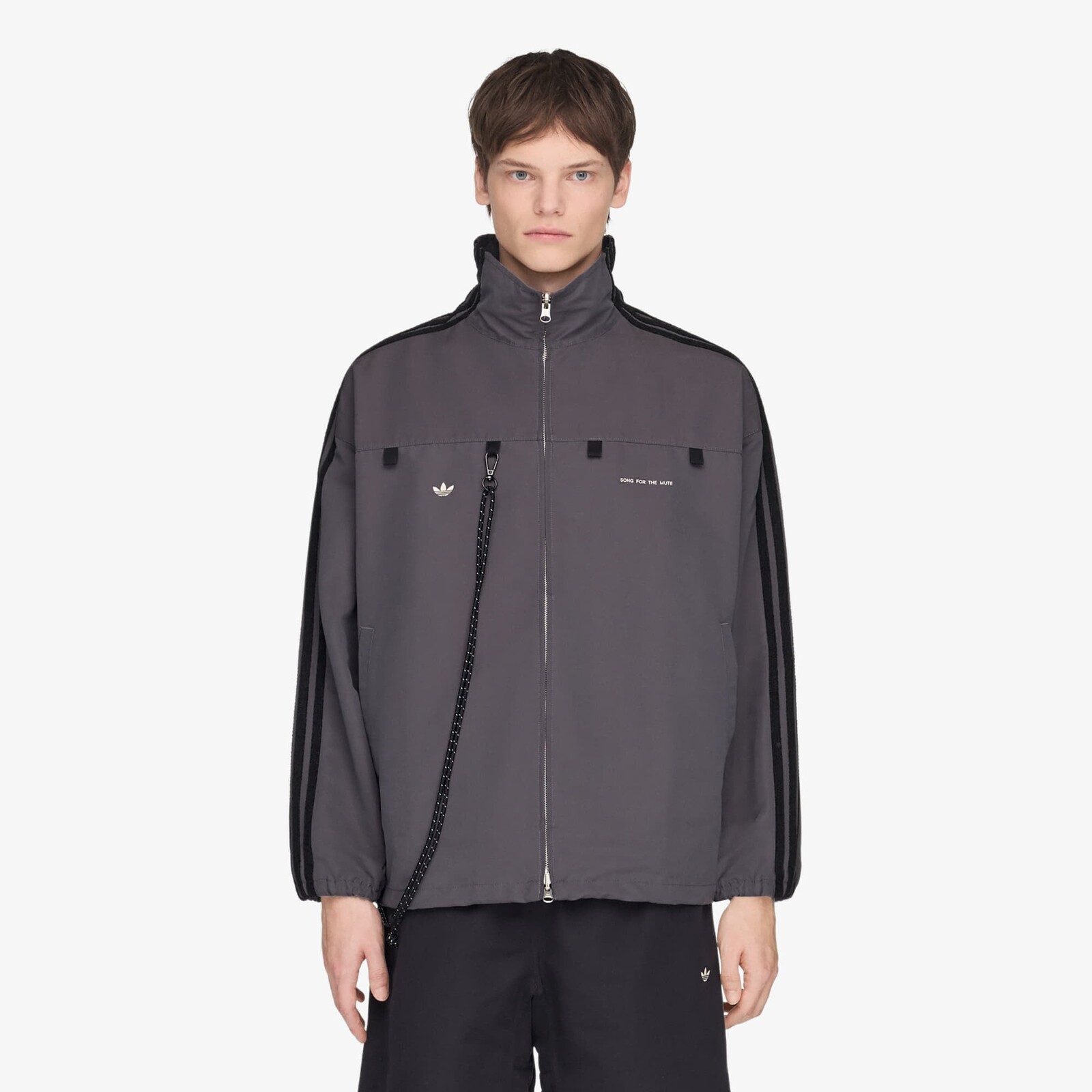 Mikina adidas x Song For The Mute 007 Track Top UNISEX Grey Six XXL
