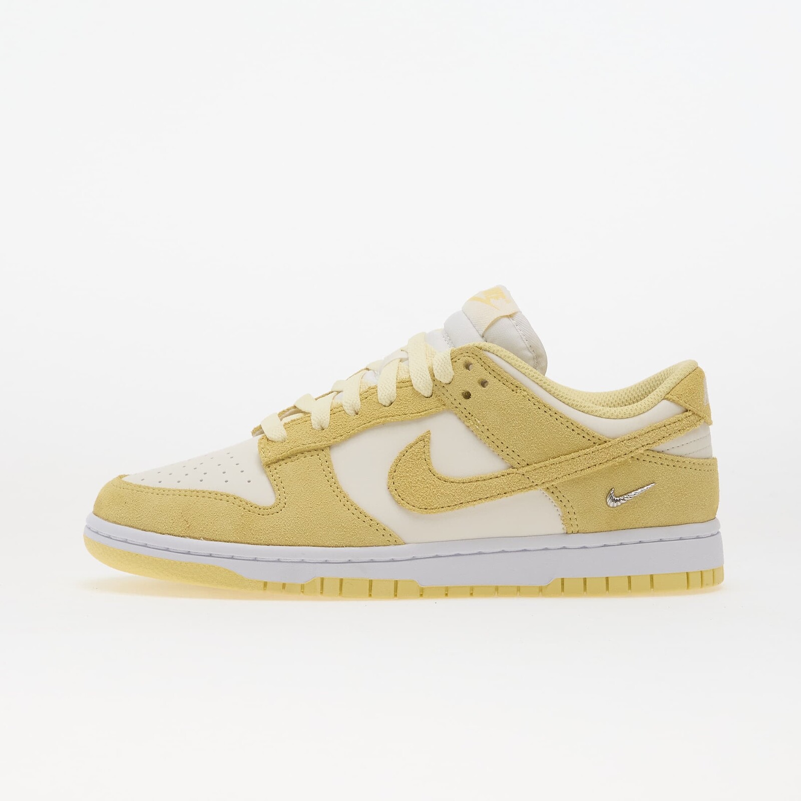 Tenisky Nike Dunk Low Sail/ Soft Yellow-White-Metallic Silver EUR 40