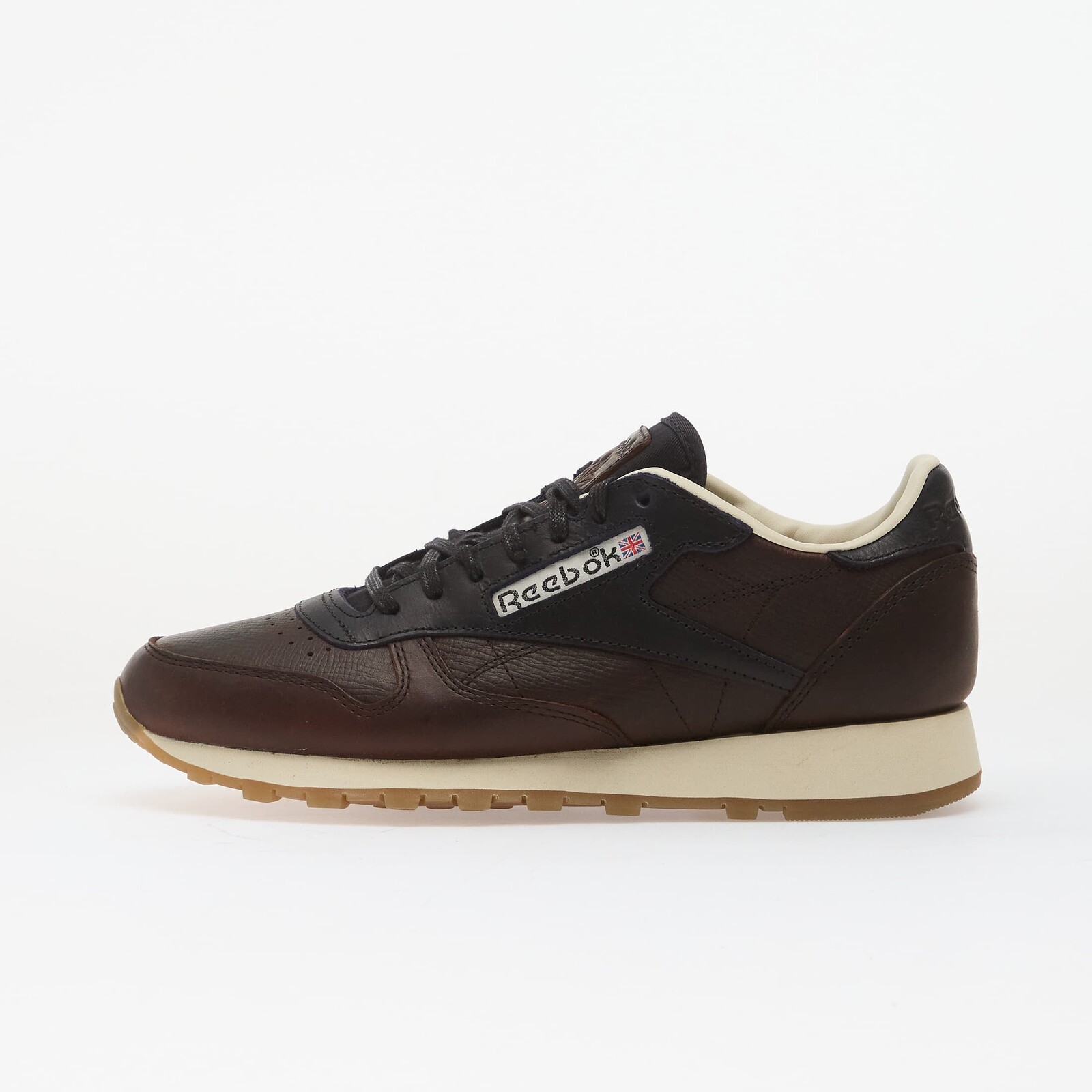 Tenisky Reebok Classic Leather Cf Stead Dark Snuff/ Military Navy/ Alabaster EUR 45.5