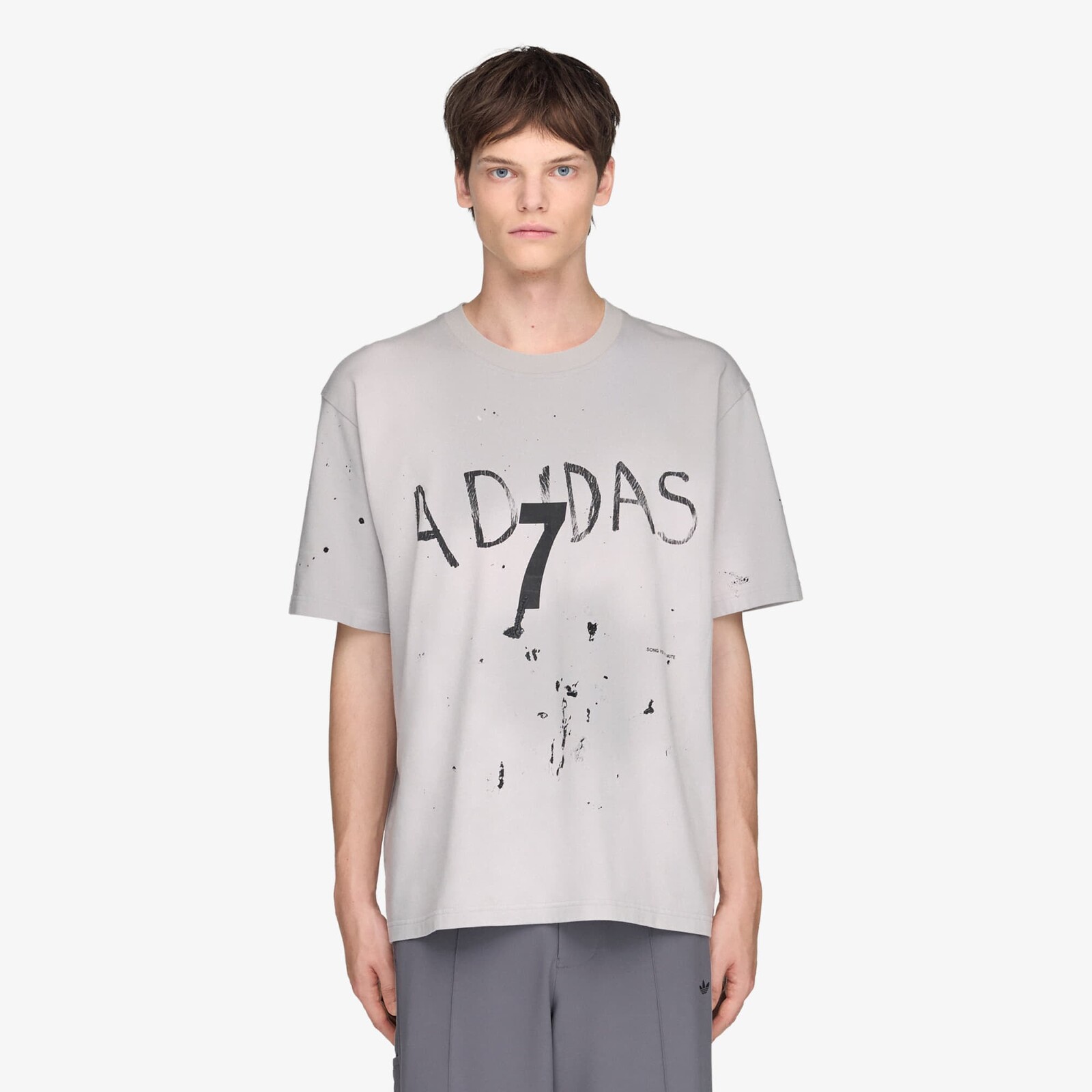 Tričko adidas x Song For The Mute 007 Short Sleeve T-Shirt UNISEX Grey Two XL