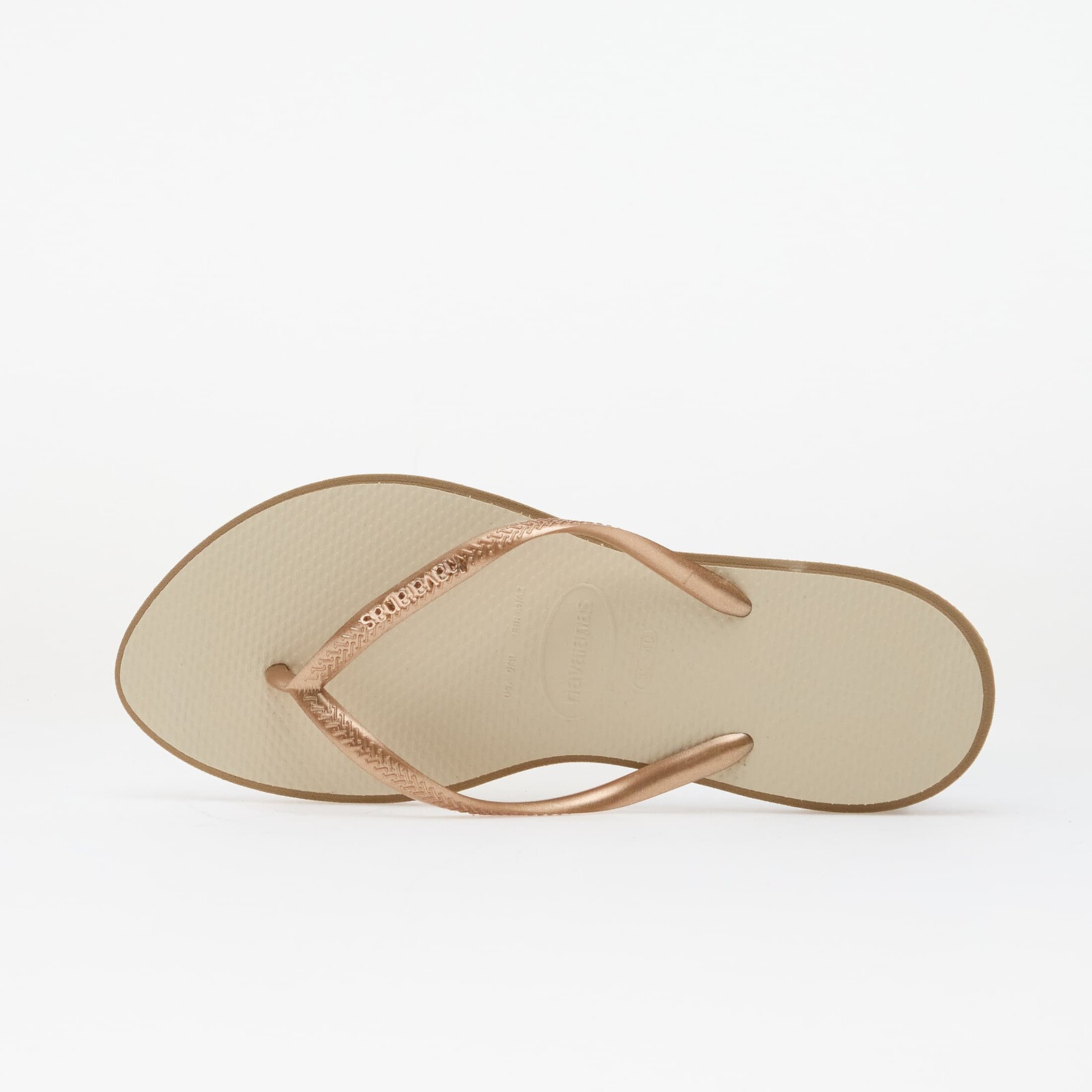 Tenisky Havaianas Slim Point Rose Gold/ Beige EUR 35/36