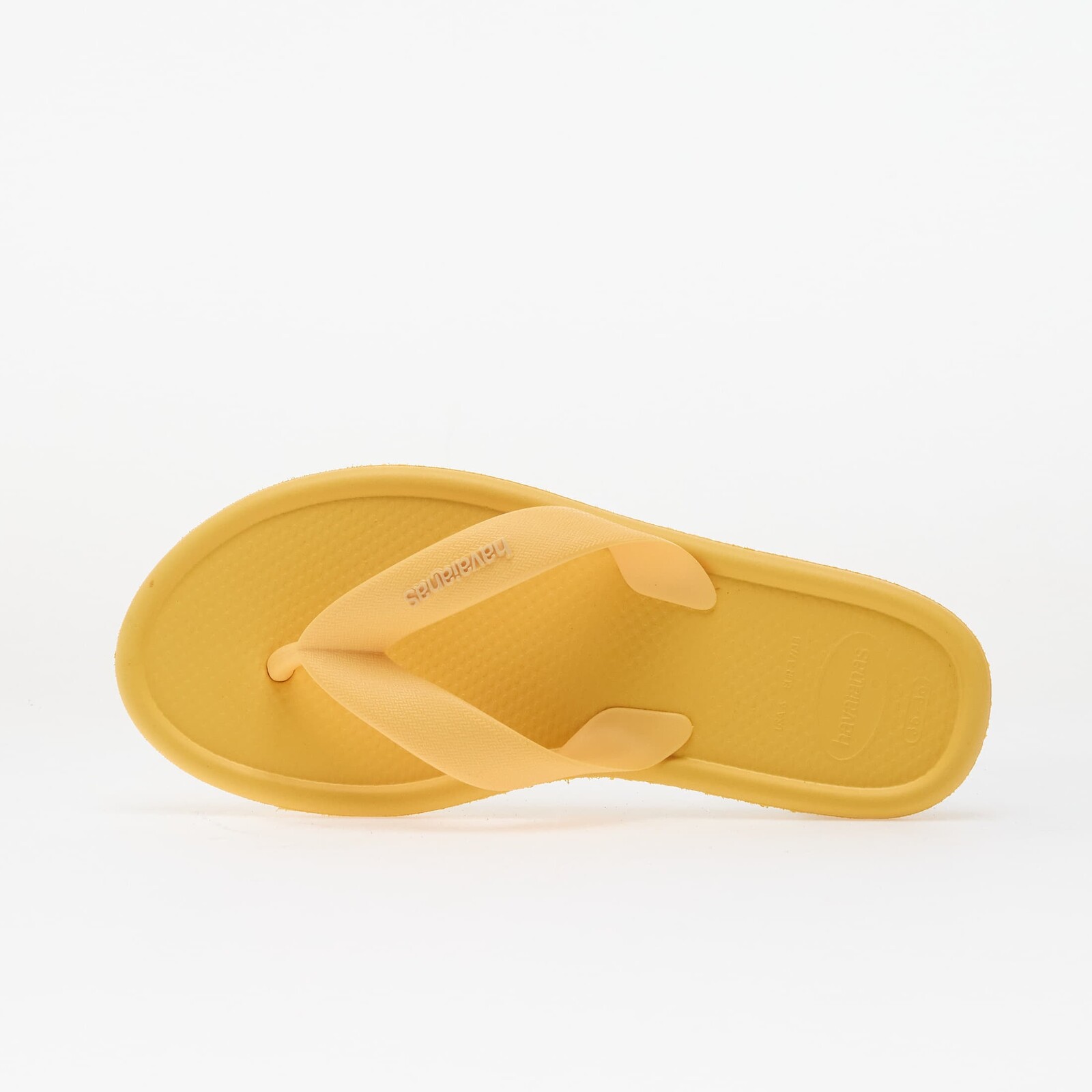 Tenisky Havaianas Puffed Up Caja Yellow EUR 35/36