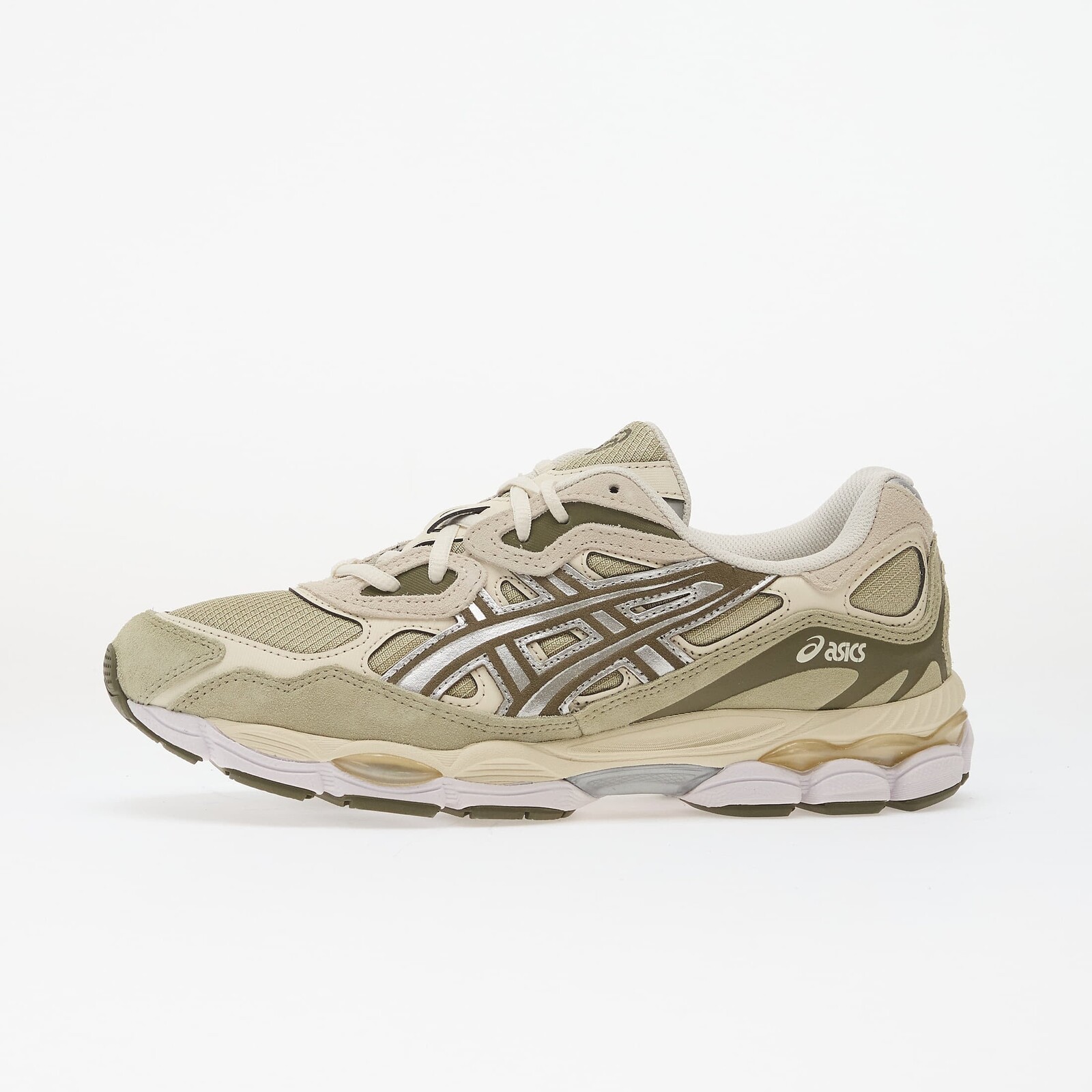 Tenisky Asics Gel-NYC Khaki/ Pure Silver EUR 39
