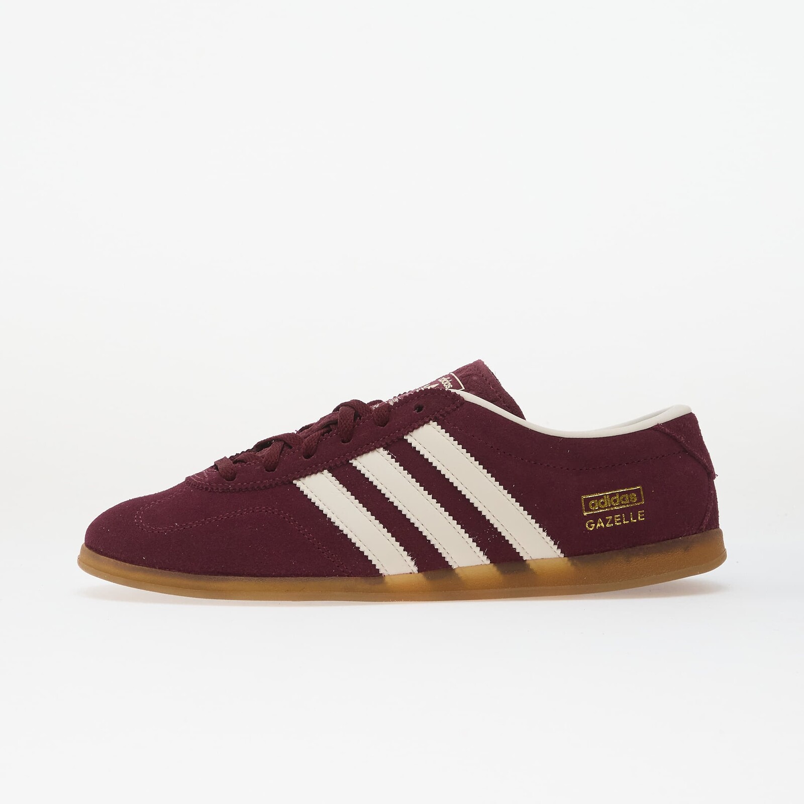 Tenisky adidas Gazelle Lo Pro W Maroon/ Core White/ Gum EUR 40 2/3