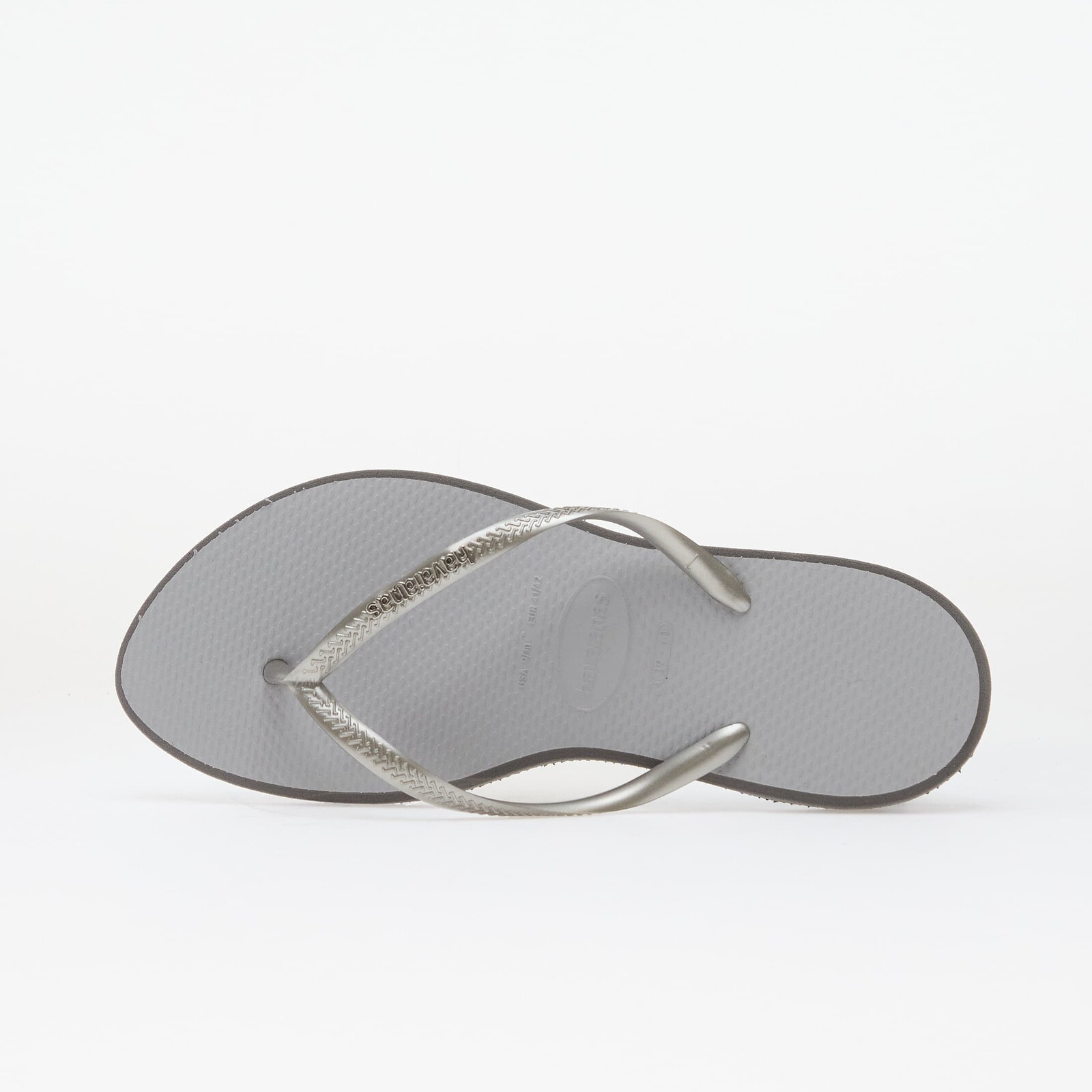 Tenisky Havaianas Slim Point Steel Grey EUR 41/42