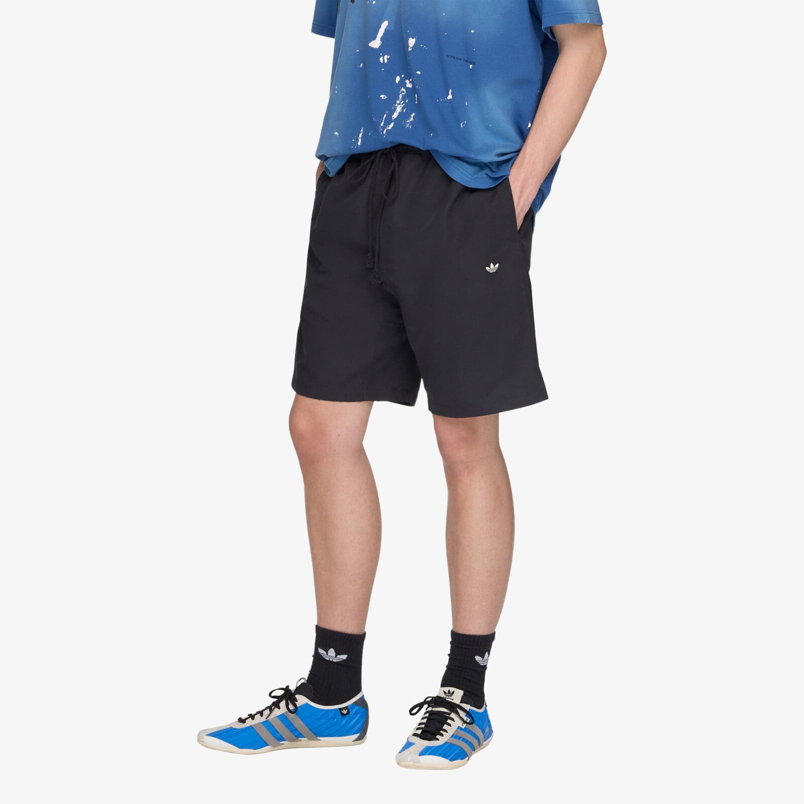 Šortky adidas x Song For The Mute 007Shorts UNISEX Black XL