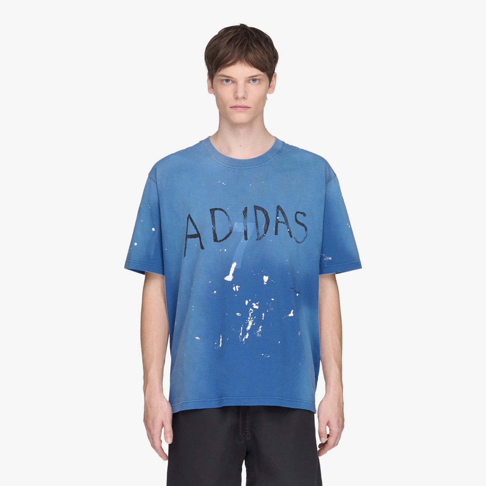 Tričko adidas x Song For The Mute 007 Short Sleeve T-Shirt UNISEX Dusky Petrol M