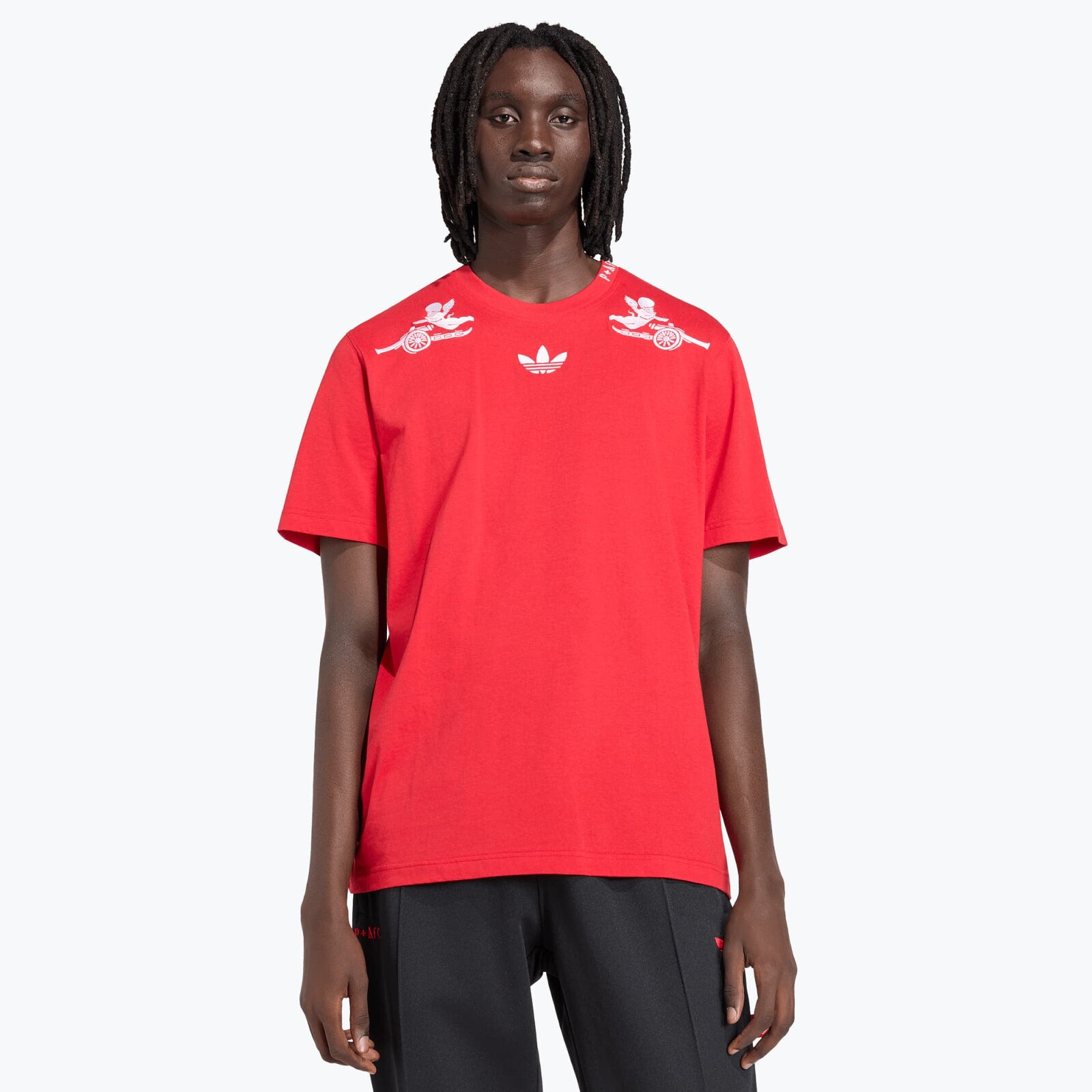 Tričko adidas Afc P+F Tee Better Scarlet L