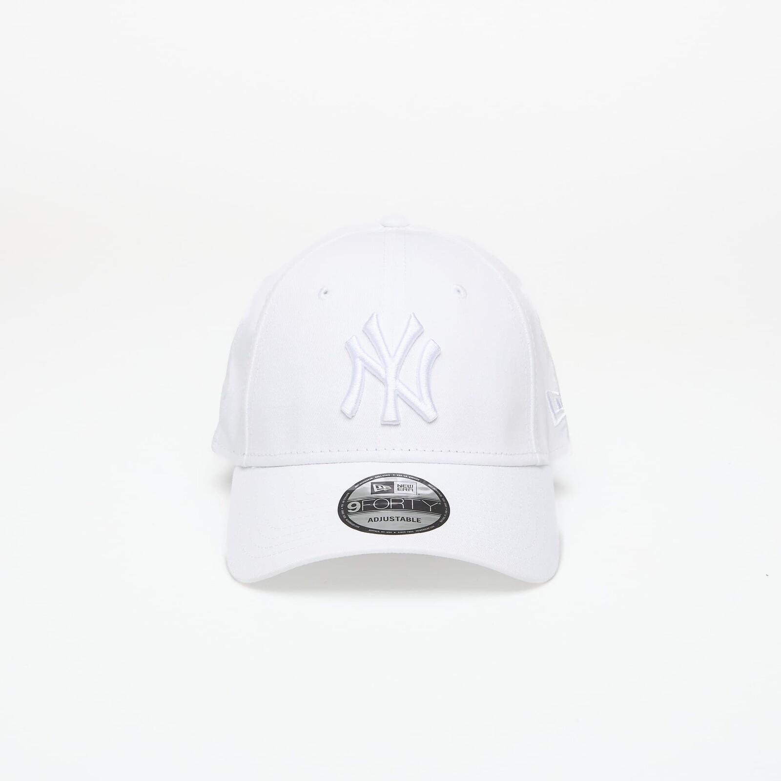 Šiltovka New Era 9FORTY MLB Nos League Essential New York Yankees Optic White/ Optic White Universal