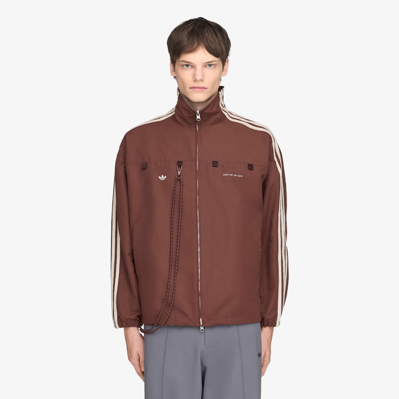 Mikina adidas x Song For The Mute 007 Track Top UNISEX Auburn M
