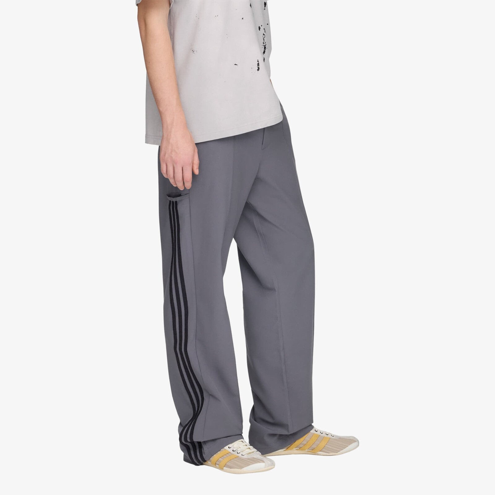 Kalhoty adidas x Song For The Mute 007 Track Trousers UNISEX Grey Five XL