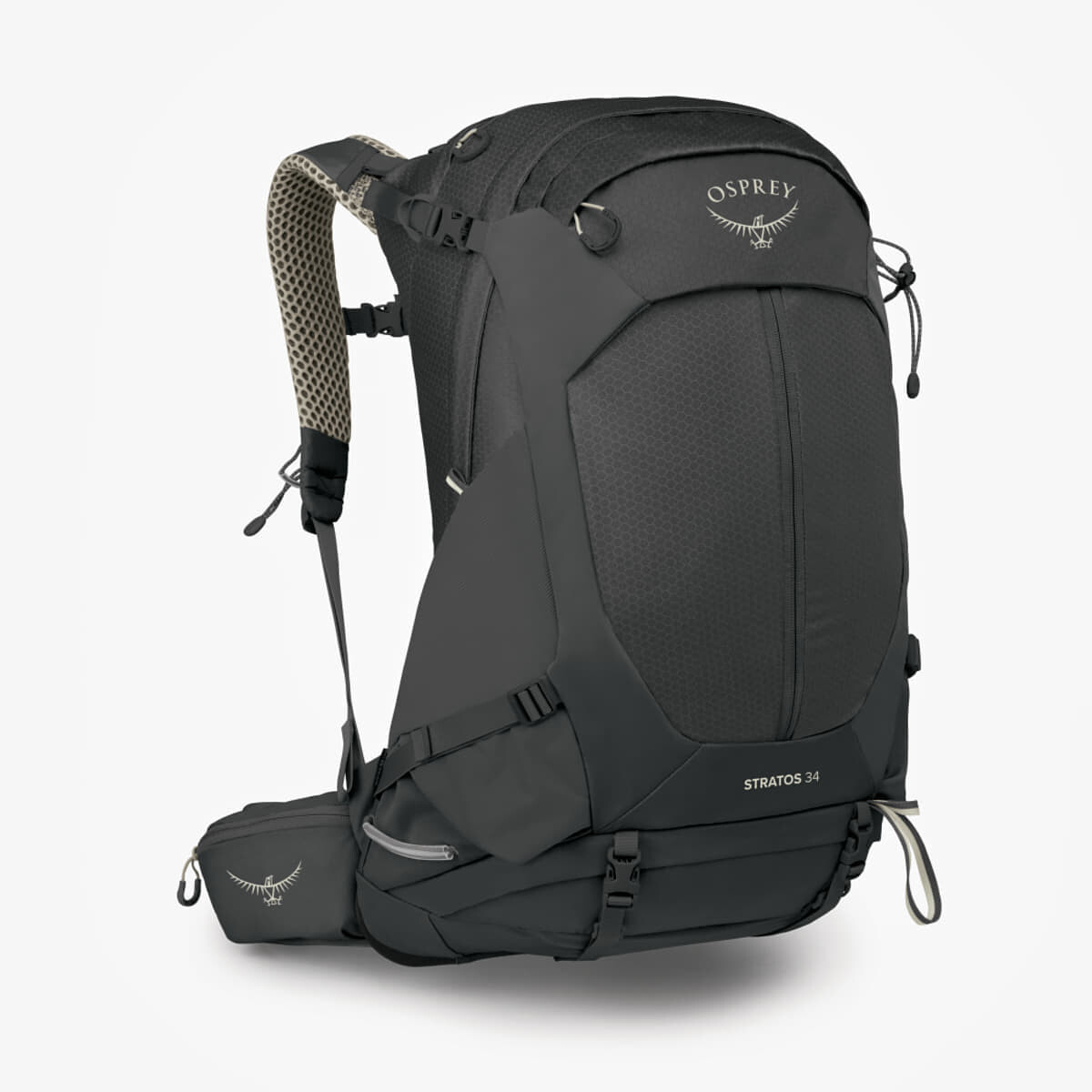 Batoh Osprey Stratos 34 Raven Black Universal