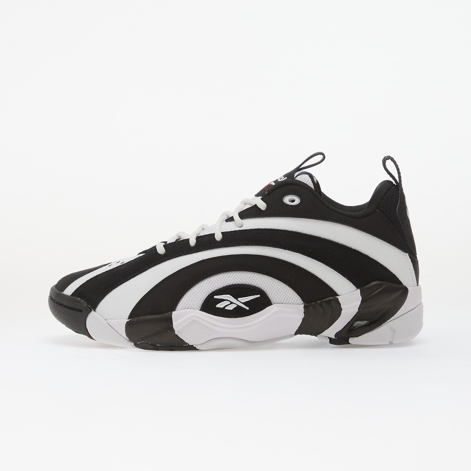 Tenisky Reebok Shaqnosis Low White/ Black/ Vector Red EUR 40.5