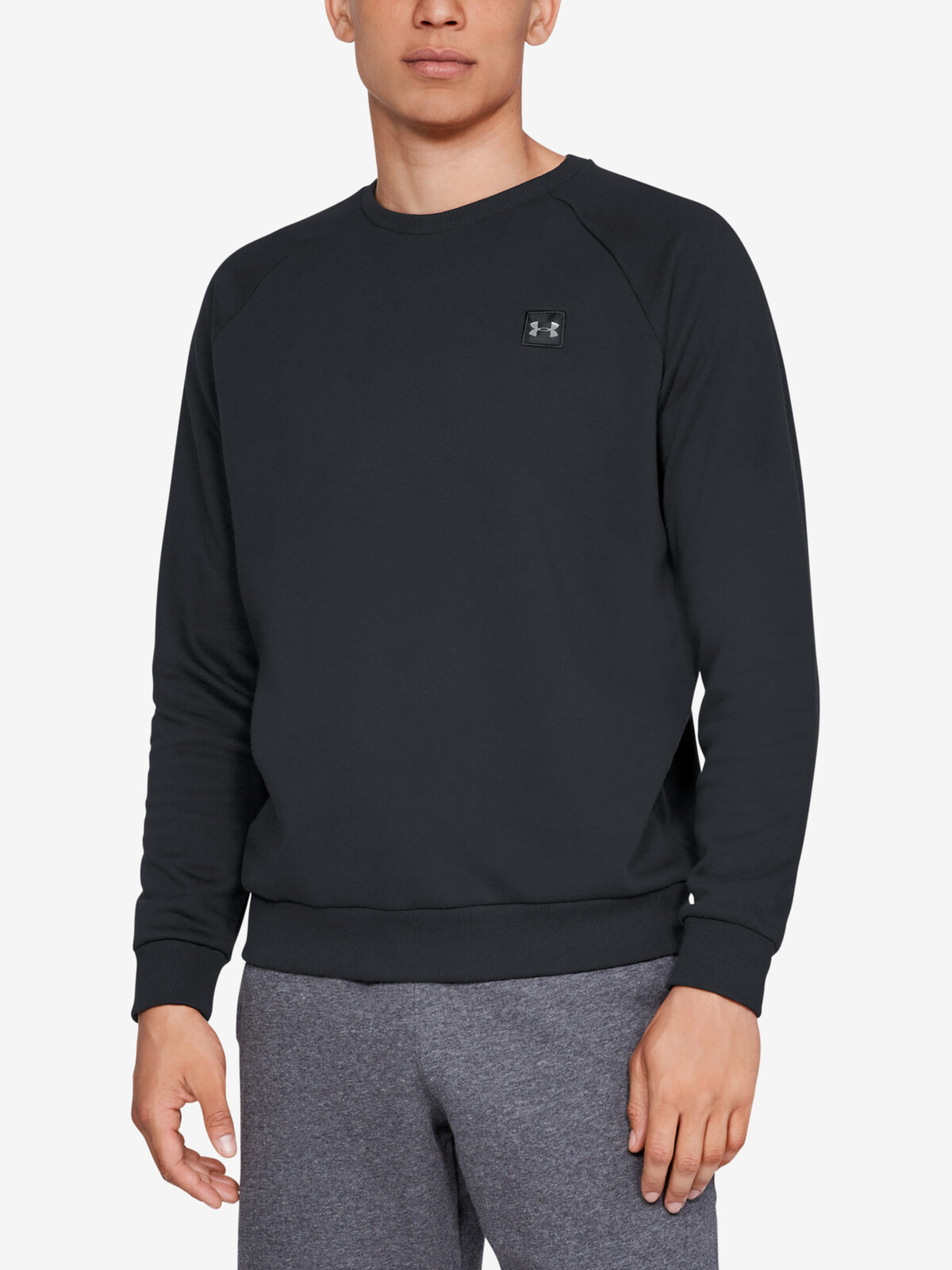 Under Armour Rival Fleece Crew Sweatshirt - Mens