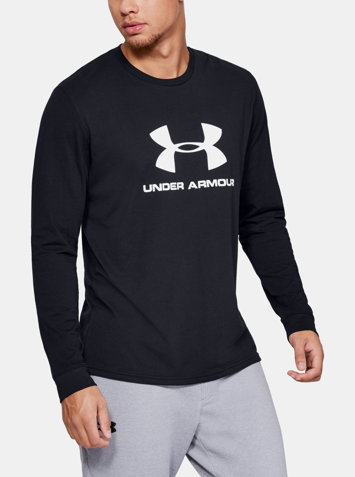Pánske tričko Under Armour Sportstyle Logo