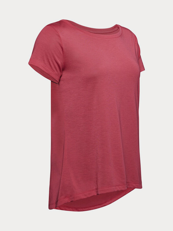 Under Armour Whisperlight Ss Foldover T-shirt