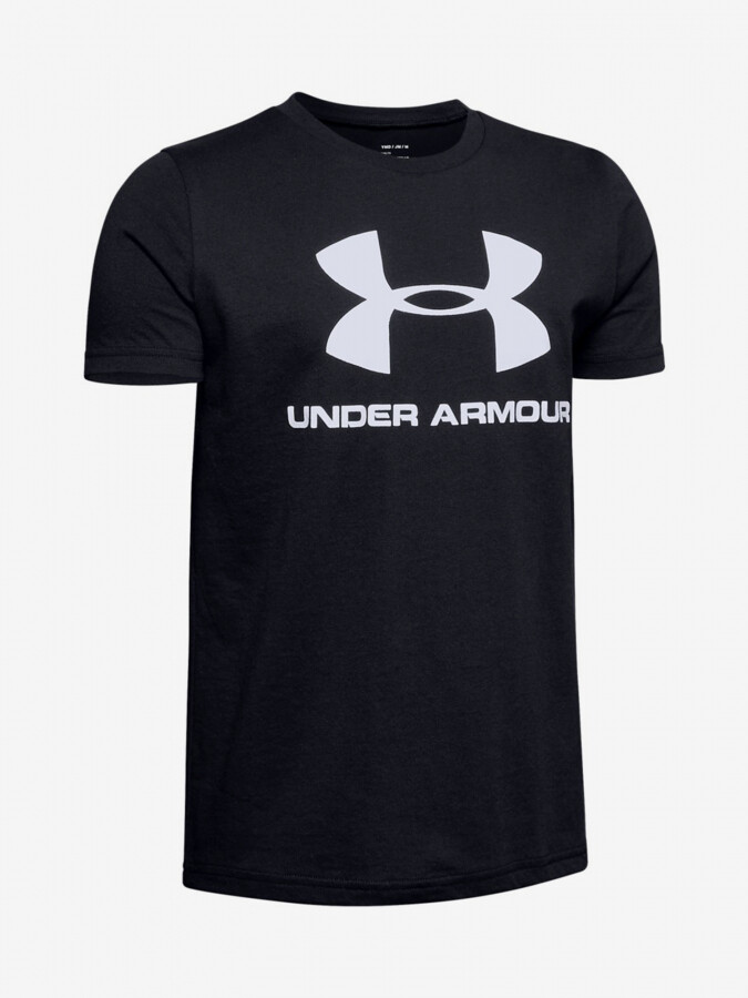 T-shirt Under Armour Sportstyle Logo Ss-Blk