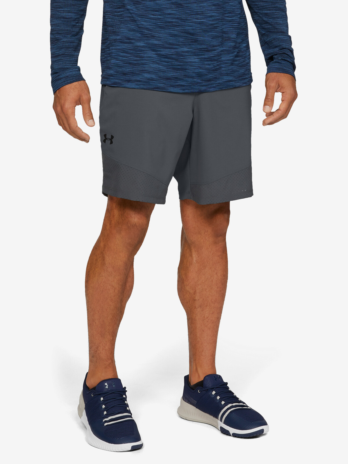 Vanish Woven Under Armour Grey Men's Shorts