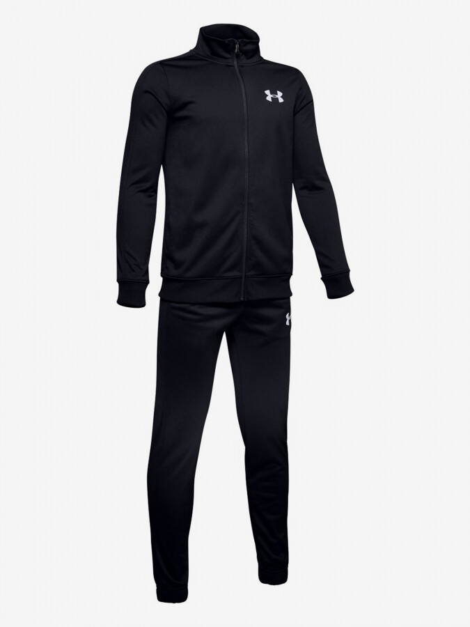 Souprava Under Armour Knit Track Suit-Blk