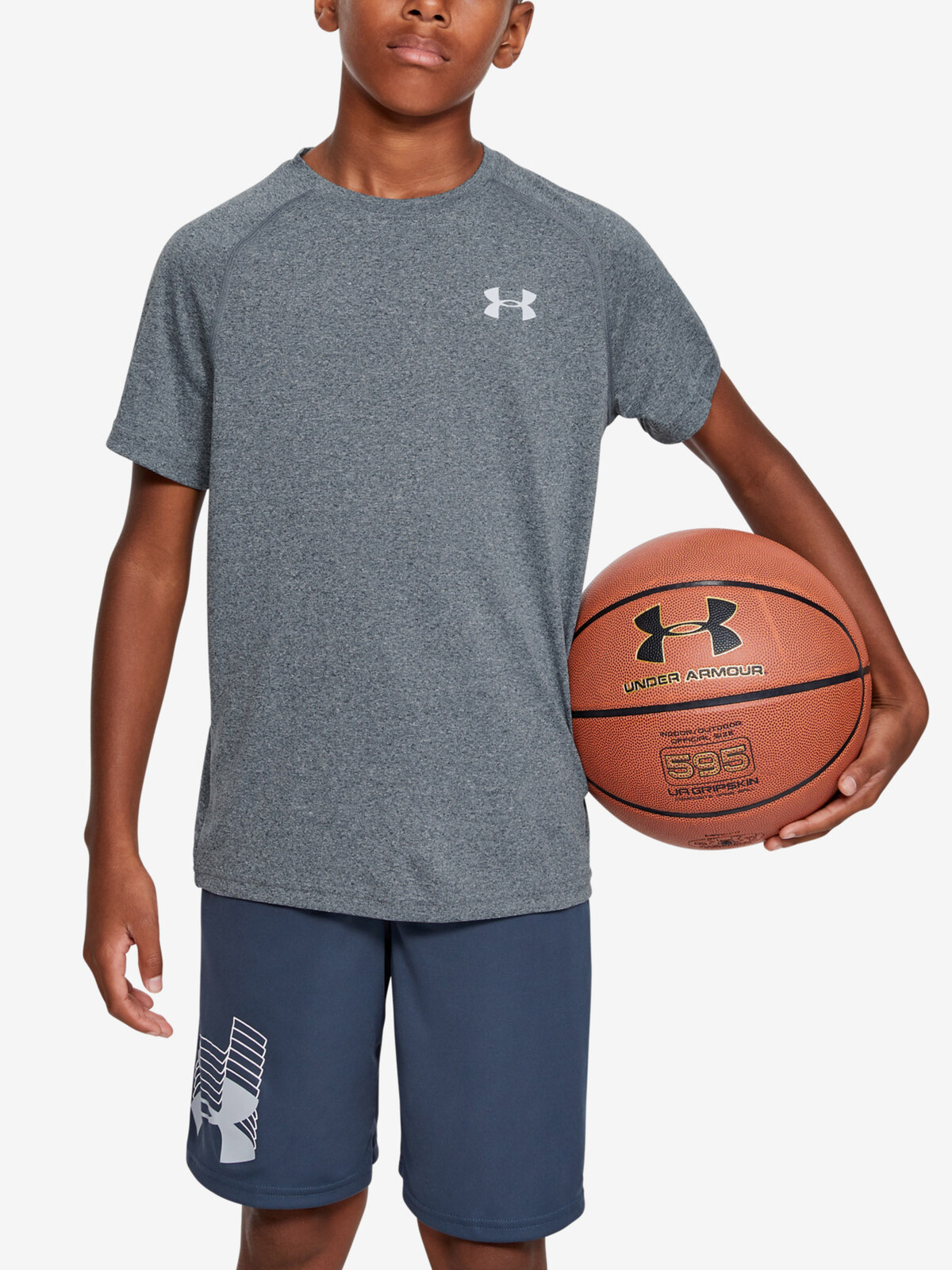 T-Shirt Under Armour Tech Tee-Gry