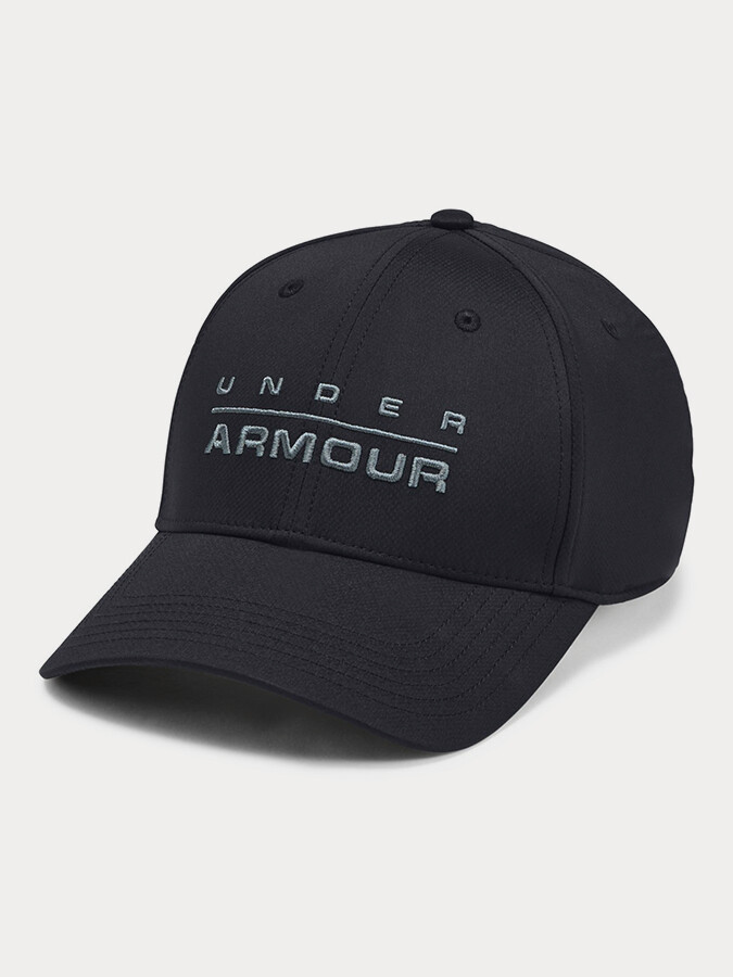 Under Armour Men's Wordmark Str Cap - Men's
