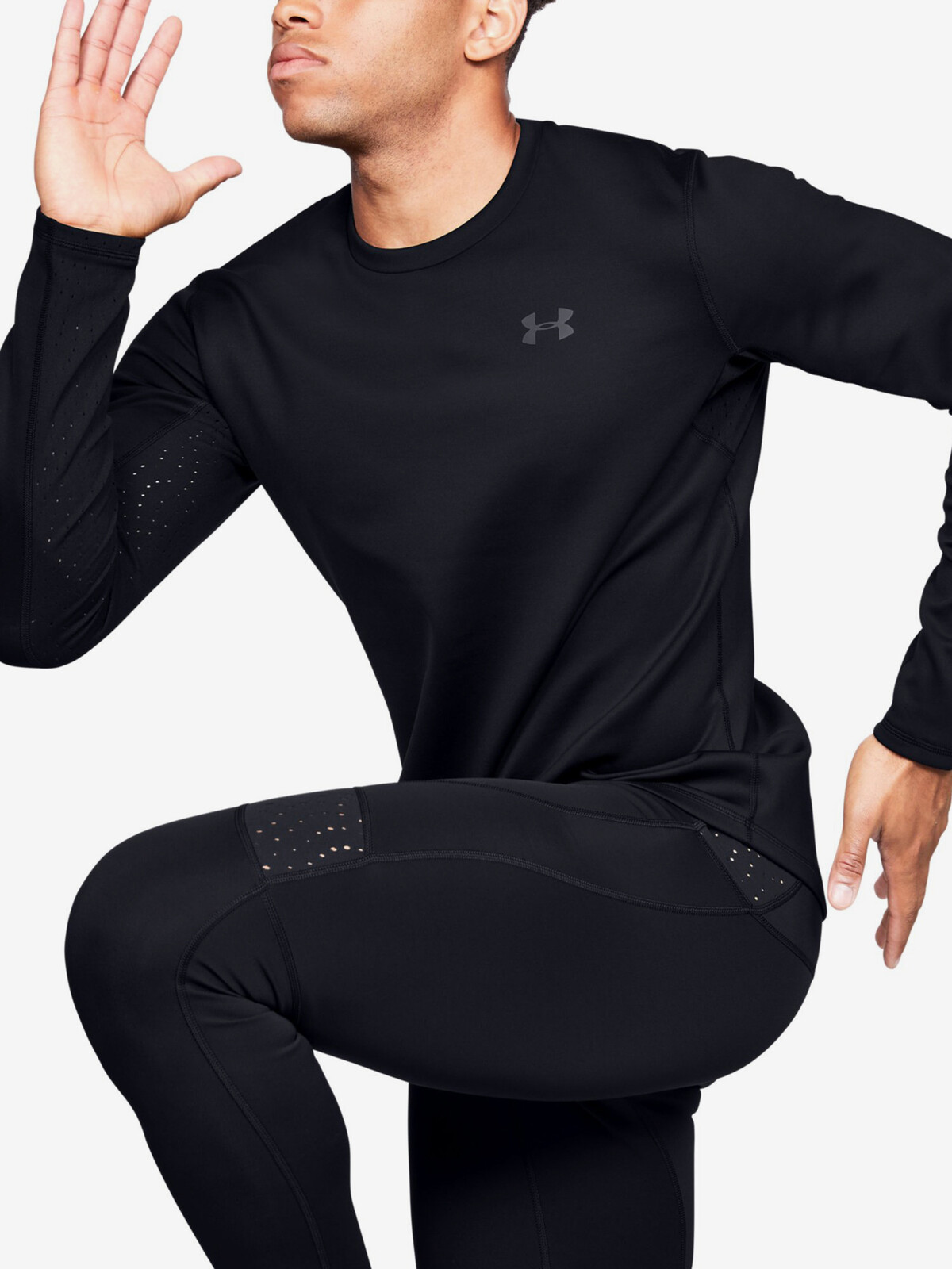 Pánske tričko Under Armour Qualifier Coldgear