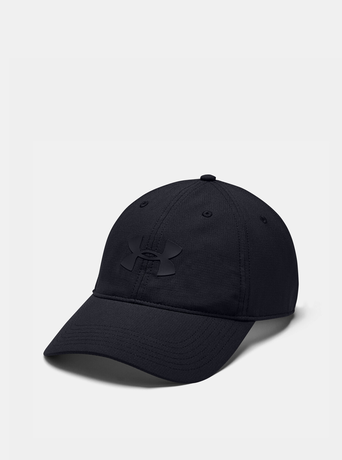 Baseline Under Armour Black Men's Baseball Cap
