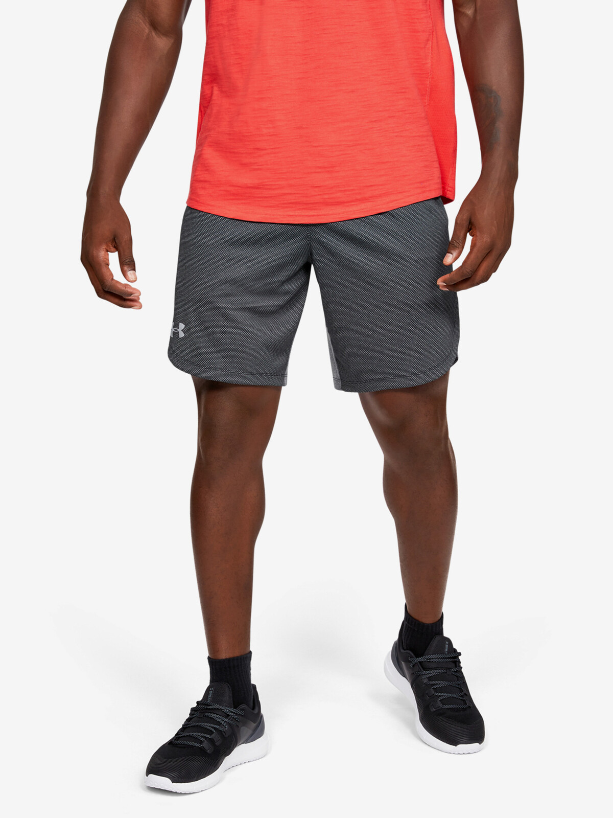 Black Men's Shorts Knit Under Armour
