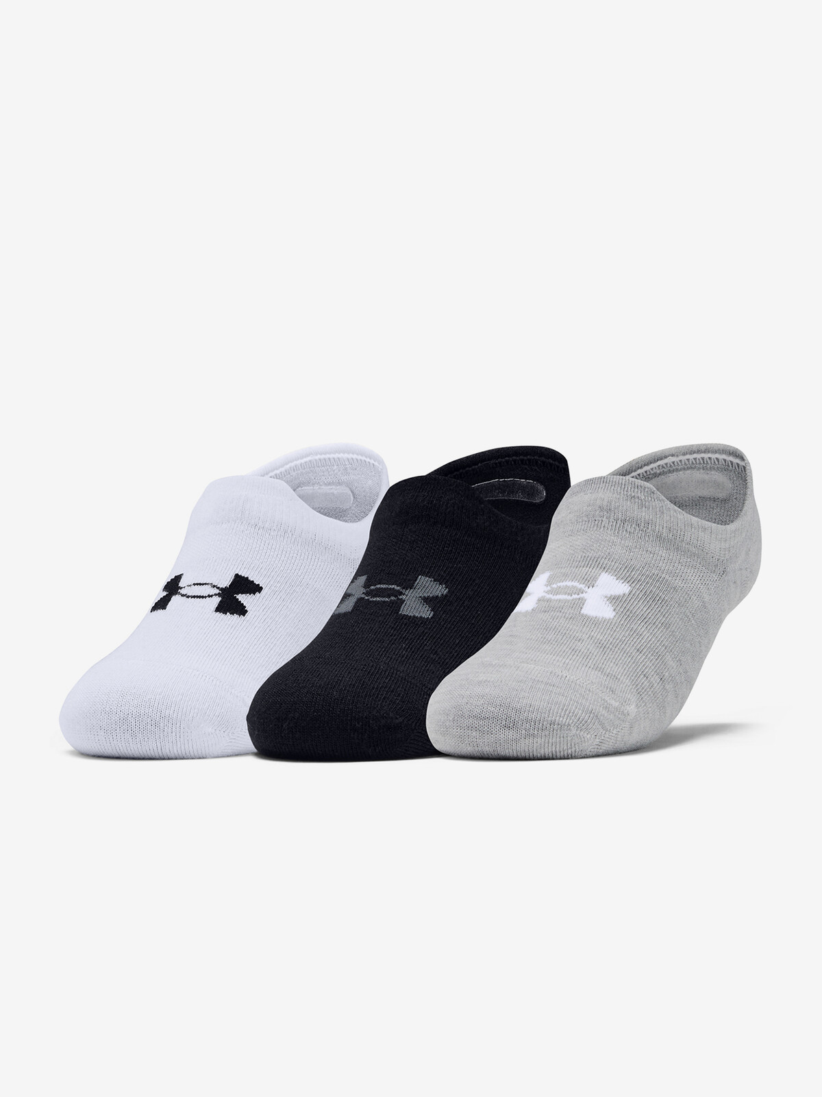 Ultra Under Armour pair of three pairs of white women's socks