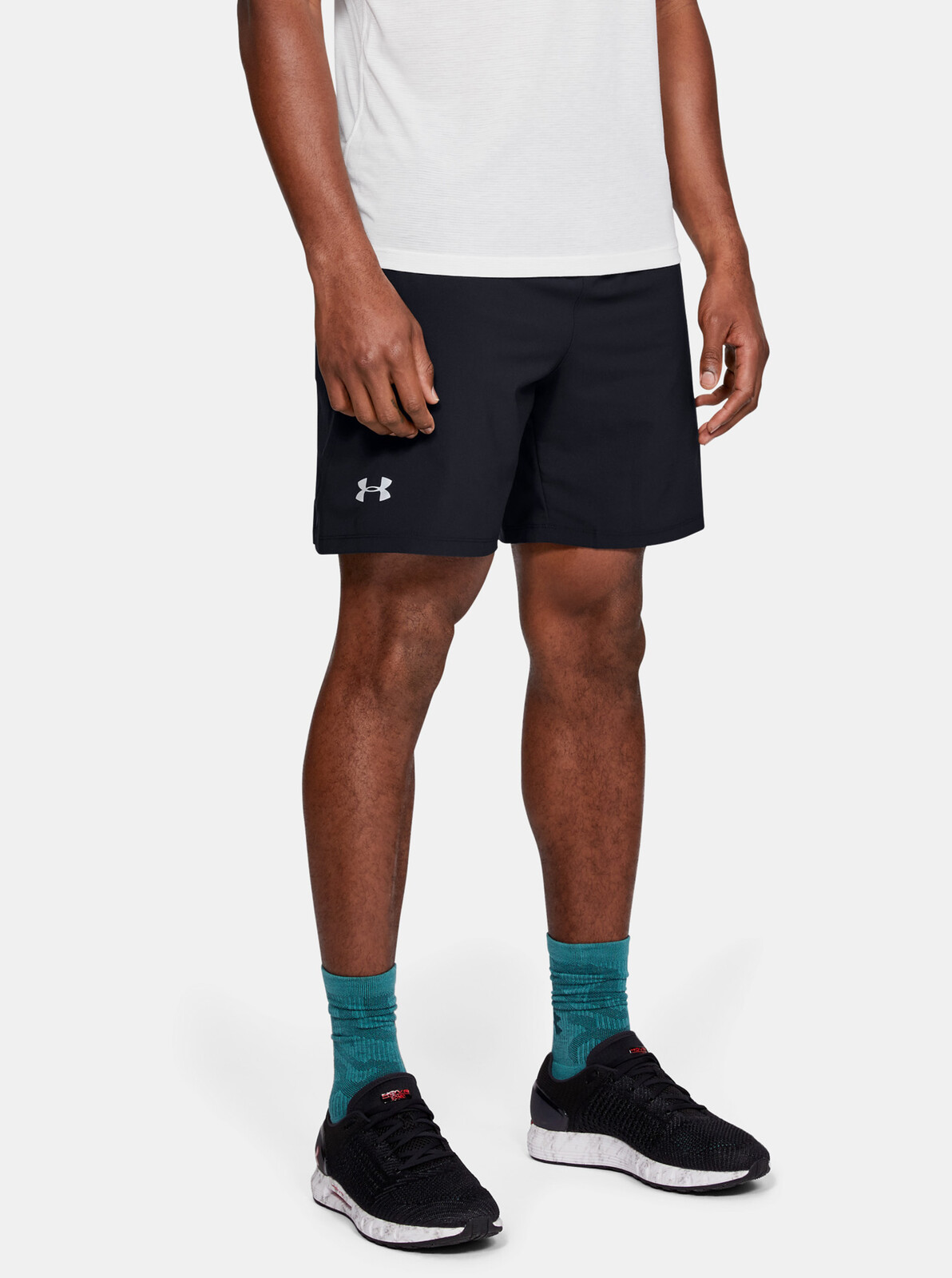 Black Men's Shorts Launch SW Under Armour