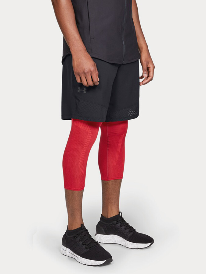 Black Men's Shorts Vanish Woven Under Armour
