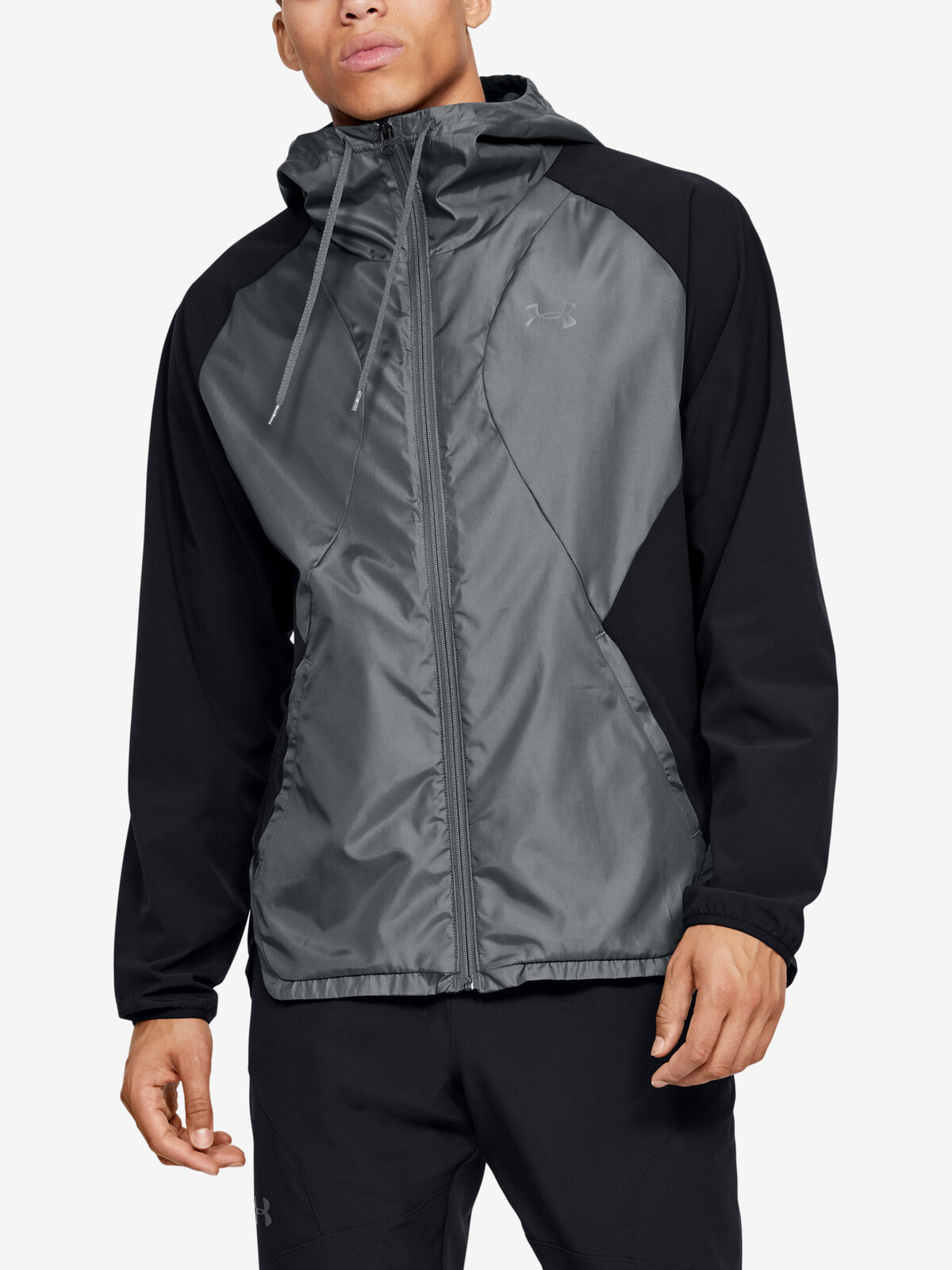 Black Men's Under Armour Jacket